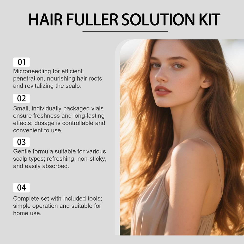 Set di Micro-Aghi con Siero Es - Hair Care Oil Serum recensione e prezzo