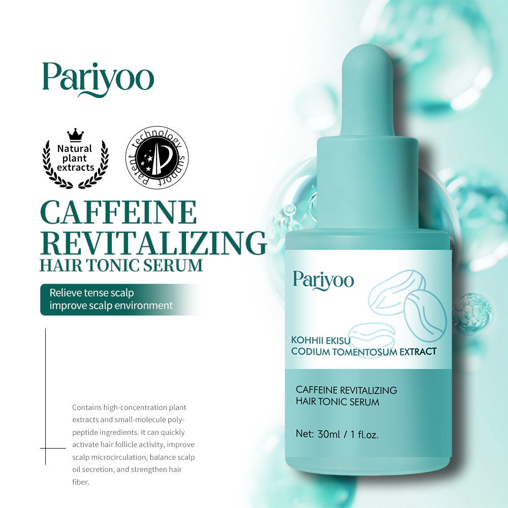 Pariyoo Siero Tonico per Capel - Caffeine Hair Serum recensione e prezzo