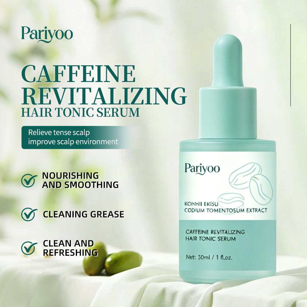 Pariyoo Siero Tonico per Capel - Caffeine Hair Serum recensione e prezzo