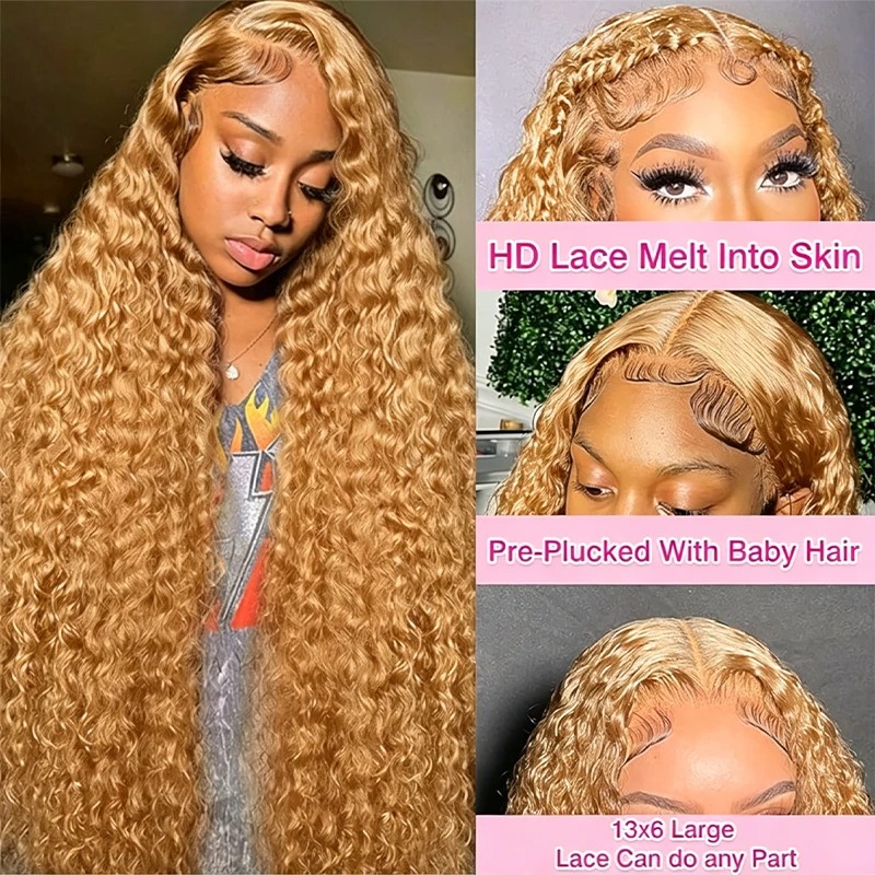 34 Parrucca bionda miele da 38 - Lace Front Wig recensione e prezzo