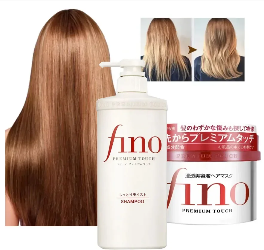 Maschera per capelli FINO orig - Hair Care In Japan recensione e prezzo
