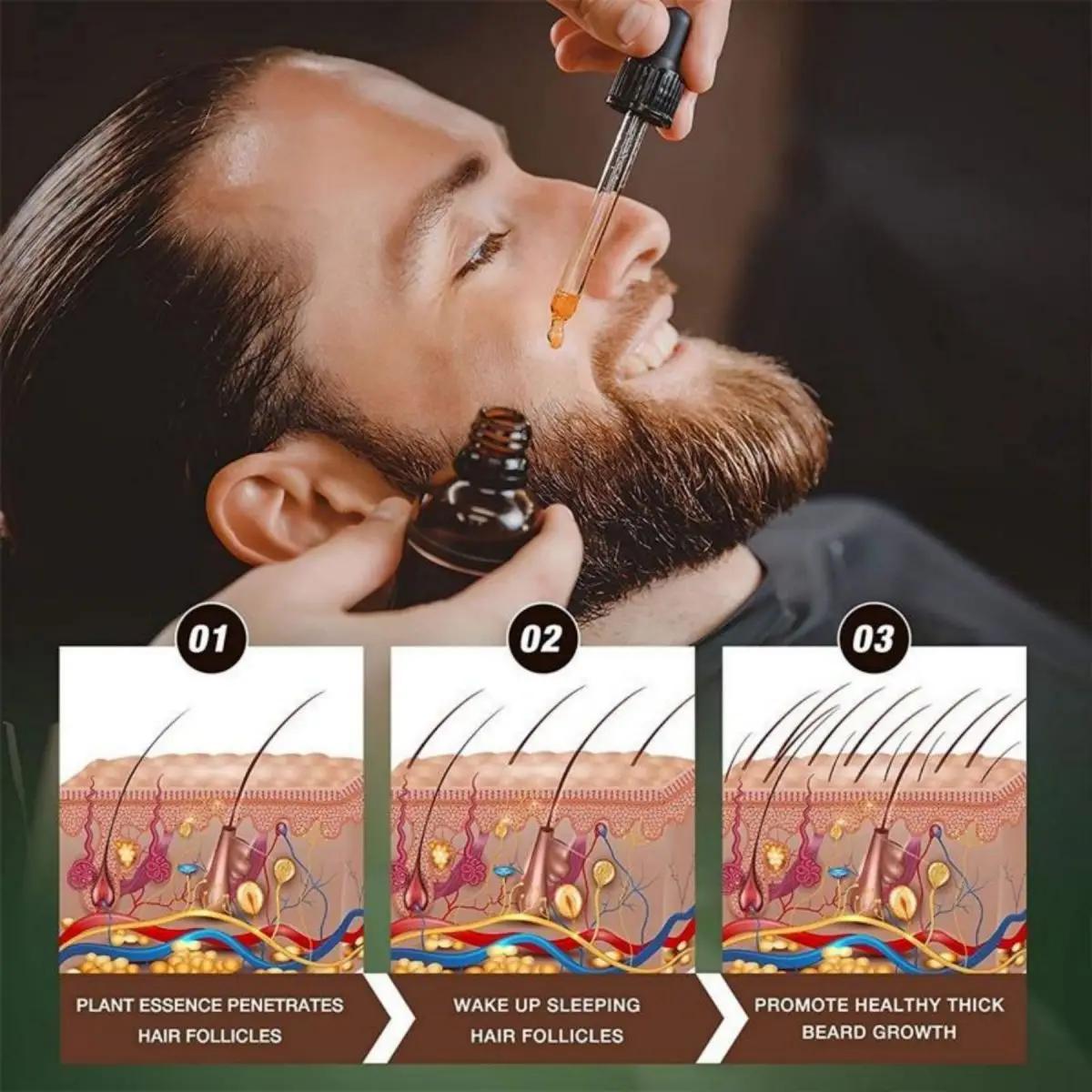 Olio per la crescita rapida de - Caffeine Hair Serum recensione e prezzo