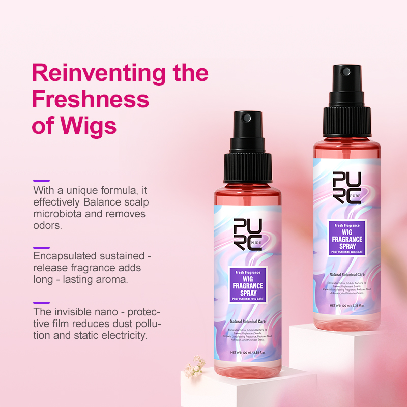 PURC PURC Parrucca Fragranza S - Hair Care Essence Oil Spray recensione e prezzo