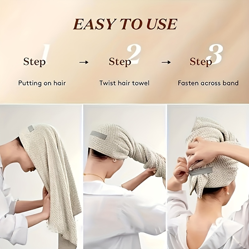 Asciugamano Turbante per Capel - Hair Turban Towel recensione e prezzo
