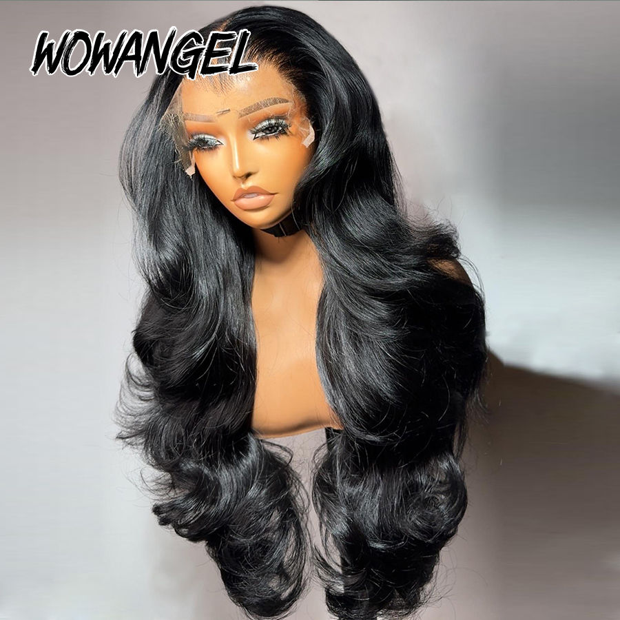 Wow Angel Body Wave Jet Black  - Lace Front Wig recensione e prezzo