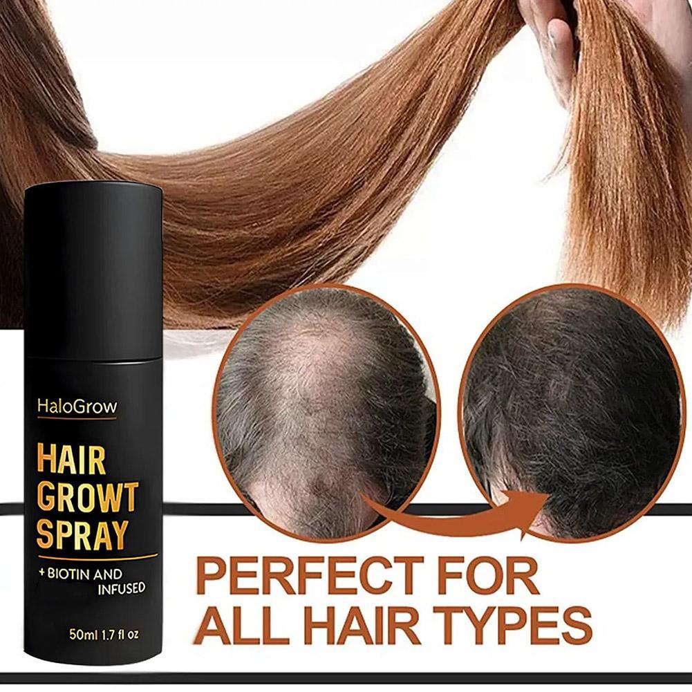 Halogrow Hair Grow Spray Siero - Caffeine Hair Serum recensione e prezzo