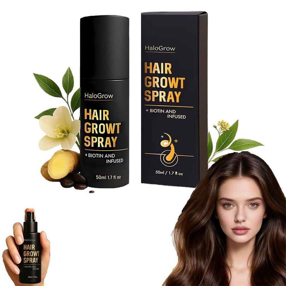 Halogrow Hair Grow Spray Siero - Caffeine Hair Serum recensione e prezzo