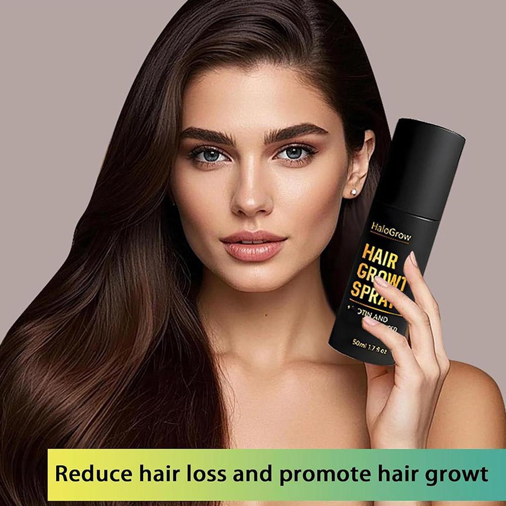 Halogrow Hair Grow Spray Siero - Caffeine Hair Serum recensione e prezzo
