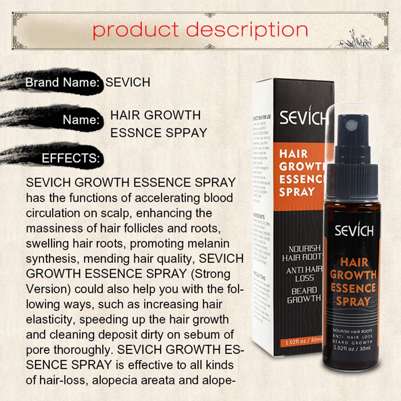 Sevich 30ml Hebal Oil Essence  - Hair Care Essence Oil Spray recensione e prezzo