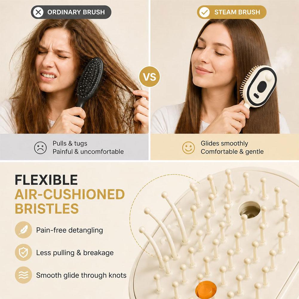 Pettine Massaggiante Multifunz - Hair Care Essence Oil Spray recensione e prezzo