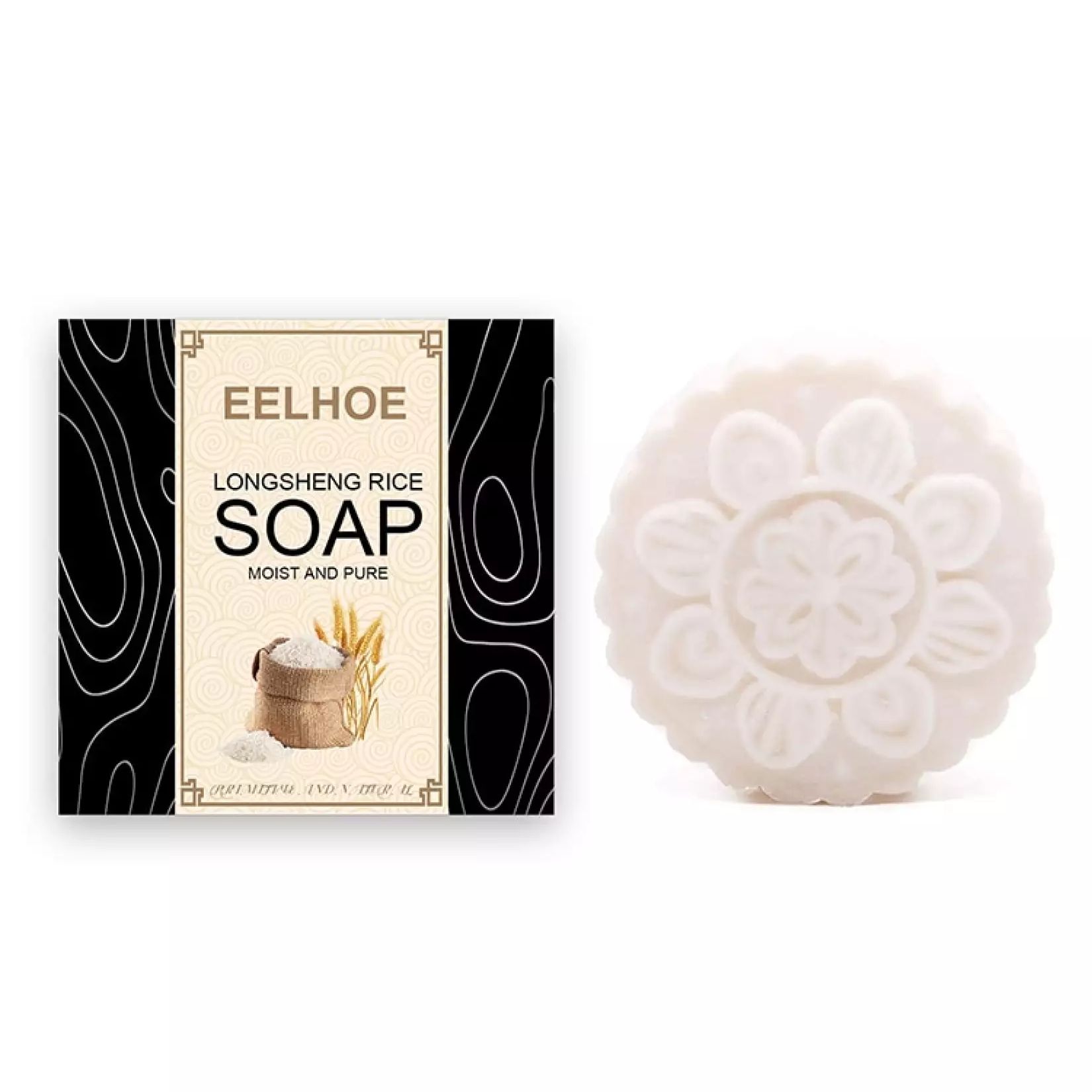 EELHOE Shampoo sapone di riso  - Hair Care Wavy Hair recensione e prezzo