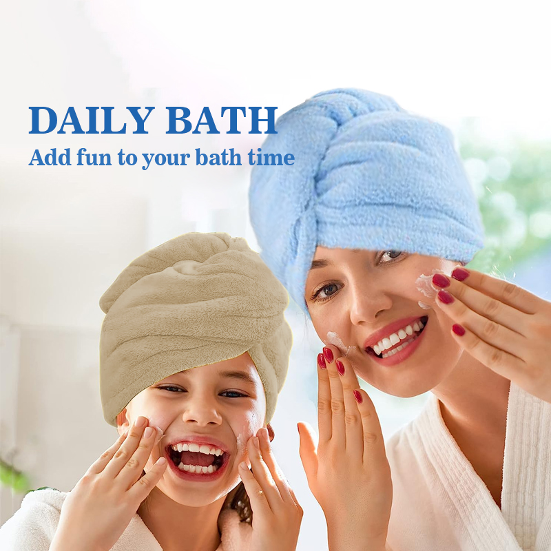 Asciugamano per capelli in mic - Hair Turban Towel recensione e prezzo