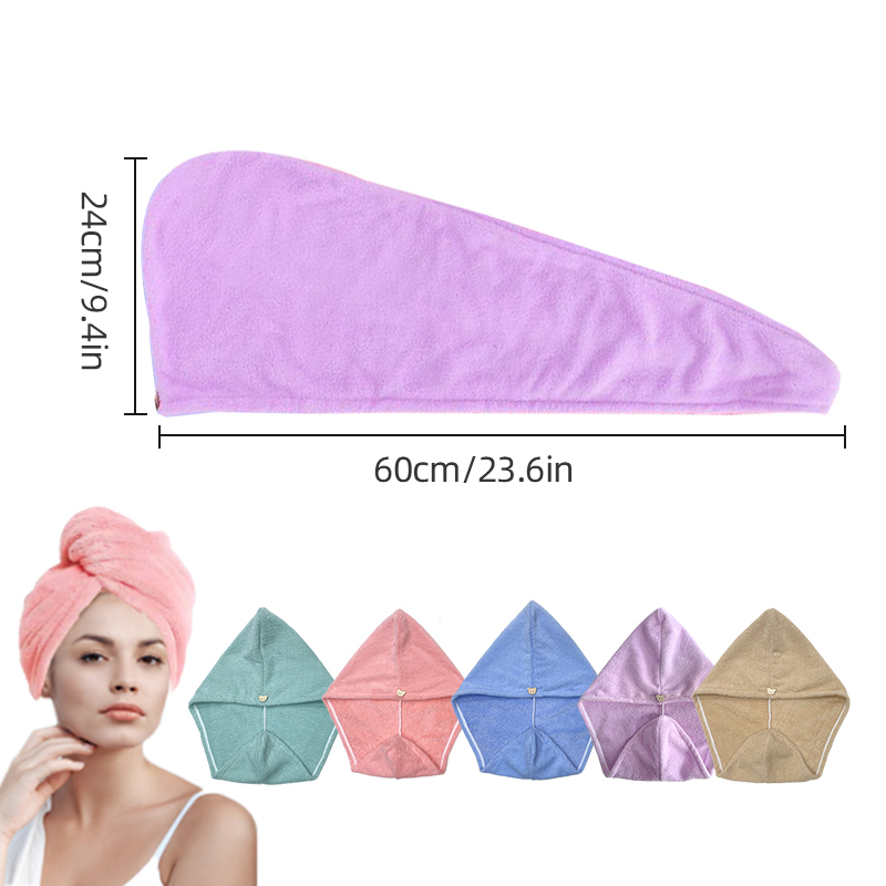Asciugamano per capelli in mic - Hair Turban Towel recensione e prezzo