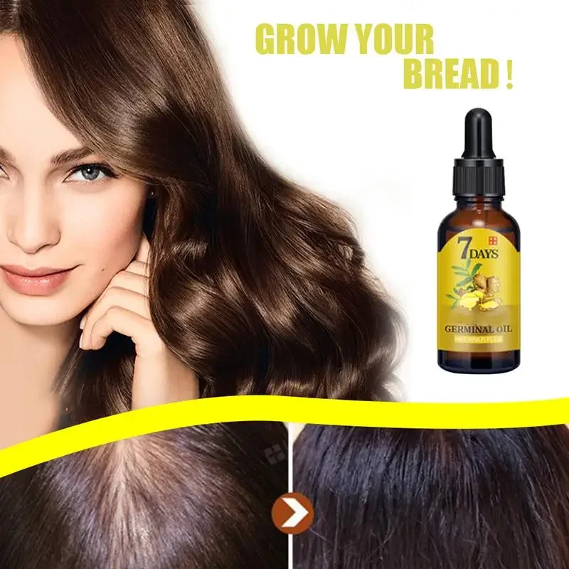 Crescita dei capelli Zenzero C - Hair Care Essence Oil Spray recensione e prezzo