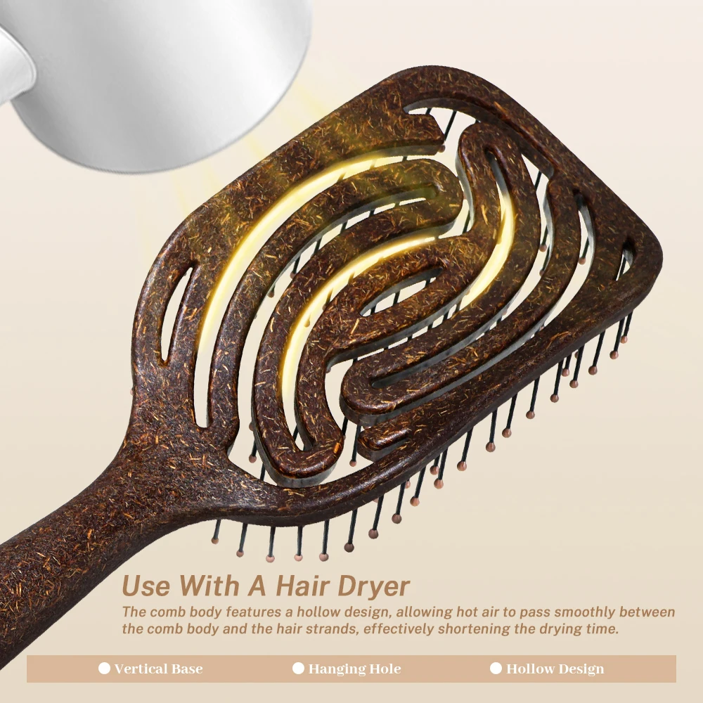 Spazzola Massaggiante per Cape - Hair Care Gift recensione e prezzo