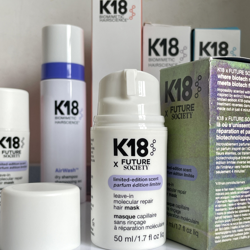 Maschera per Capelli K18 Leave - Hair Care Elseve recensione e prezzo